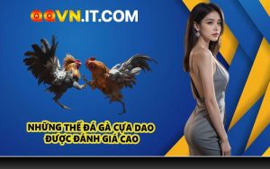 Những Thế Đá Gà Cựa Dao Được Đánh Giá Cao