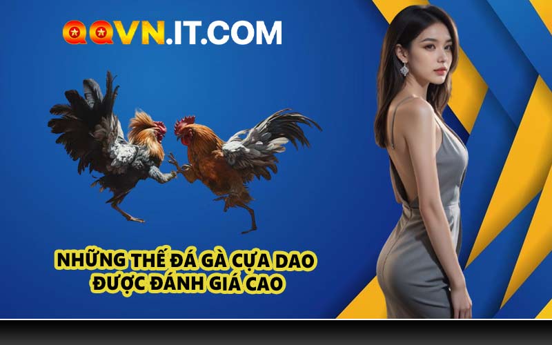 Những Thế Đá Gà Cựa Dao Được Đánh Giá Cao